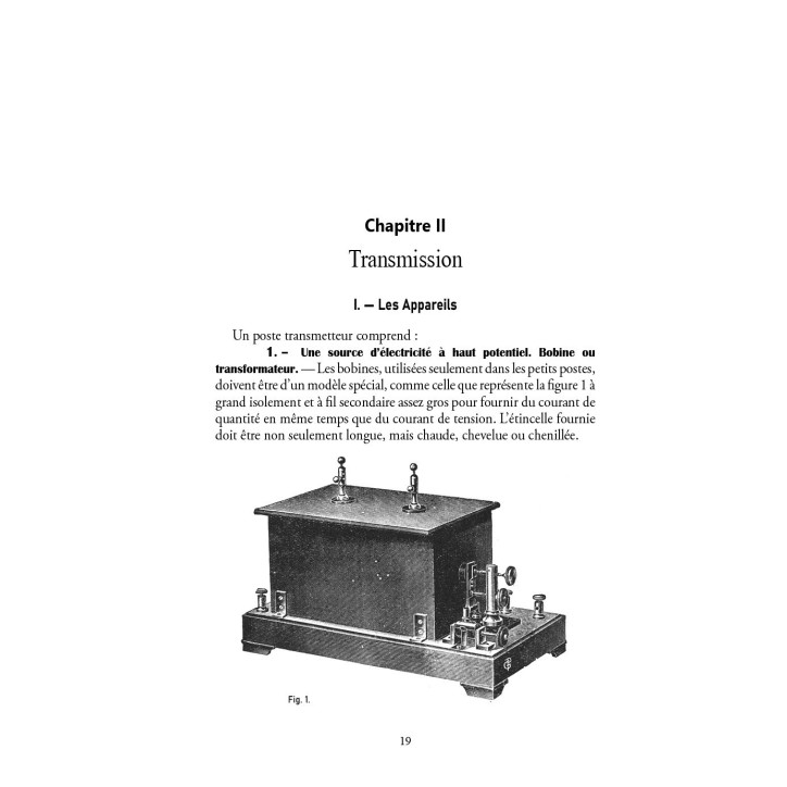Manuel pratique de T.S.F.