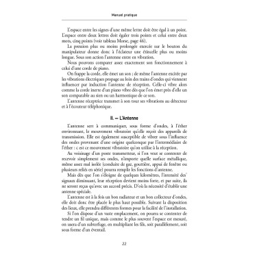 Manuel pratique de T.S.F.
