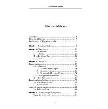 Manuel pratique de T.S.F.