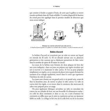 La construction des postes de TSF à la portée de tous