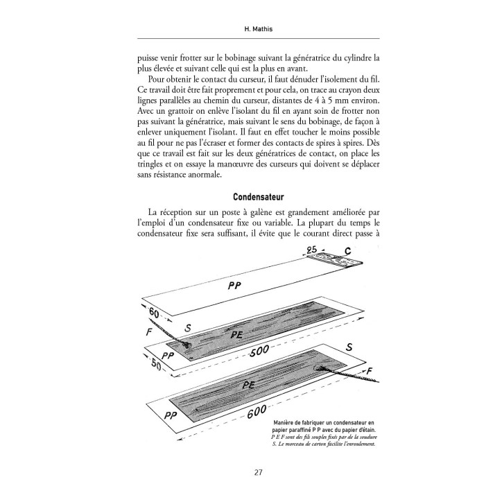La construction des postes de TSF à la portée de tous La construction des postes de TSF à la portée de tous