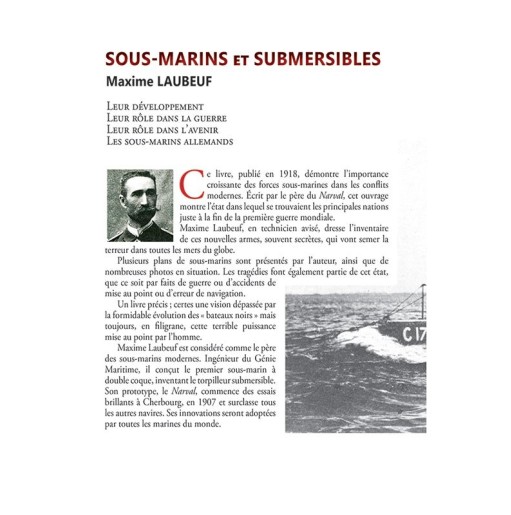 Sous-marins et submersibles