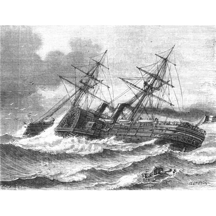 Les bateaux à vapeur