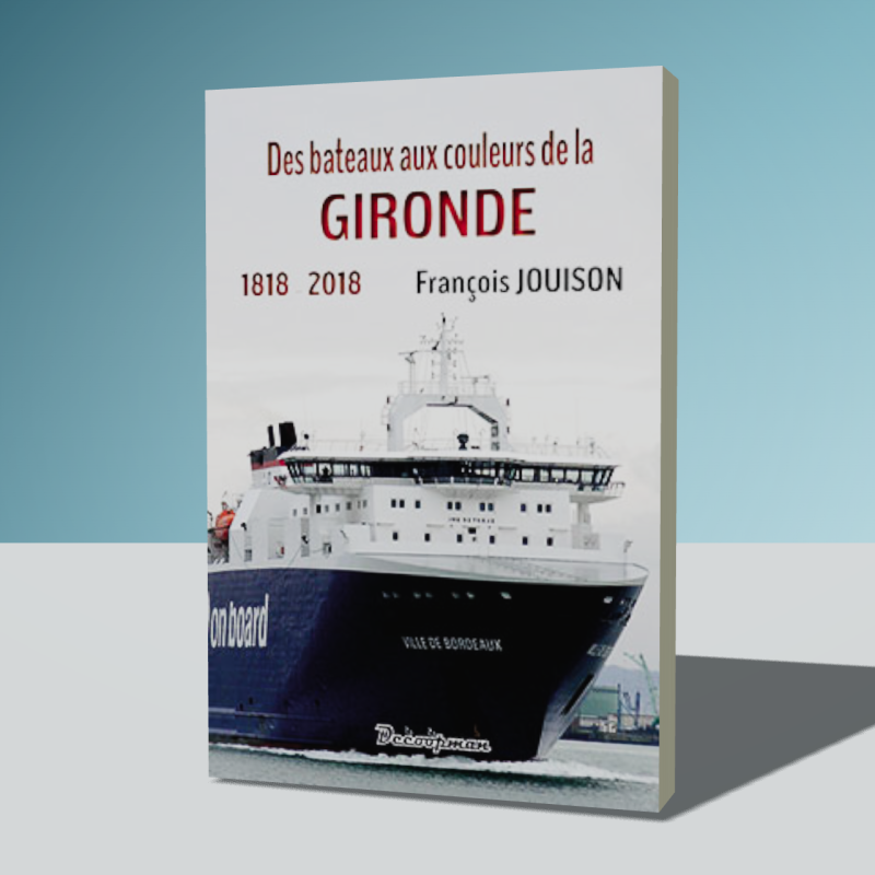 Des bateaux aux couleurs de la Gironde