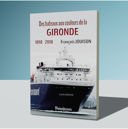 Des bateaux aux couleurs de la Gironde