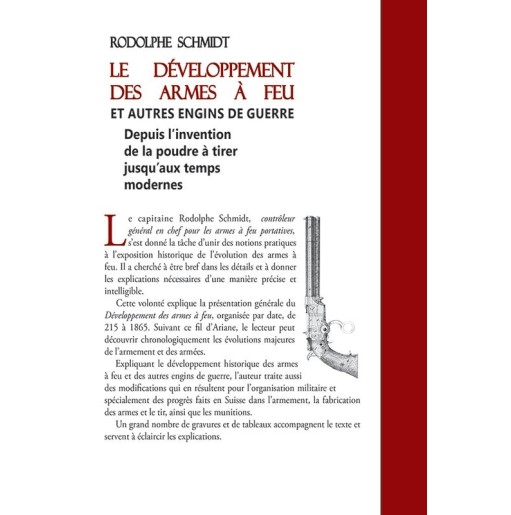 Le développement des armes à feu