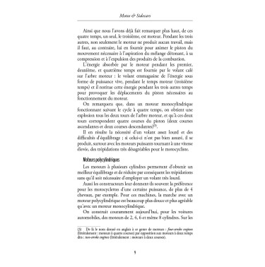 Motocyclettes et side-cars