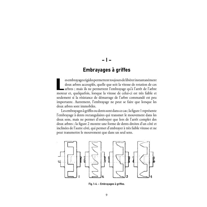 Embrayages et freins Embrayages et freins
