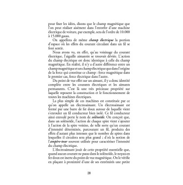 L'électricité dans la voiture automobile