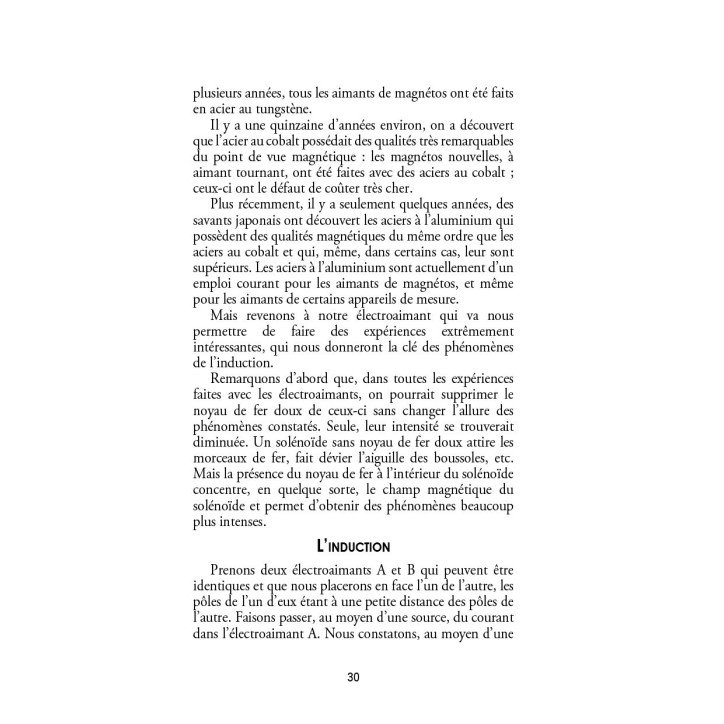 L'électricité dans la voiture automobile
