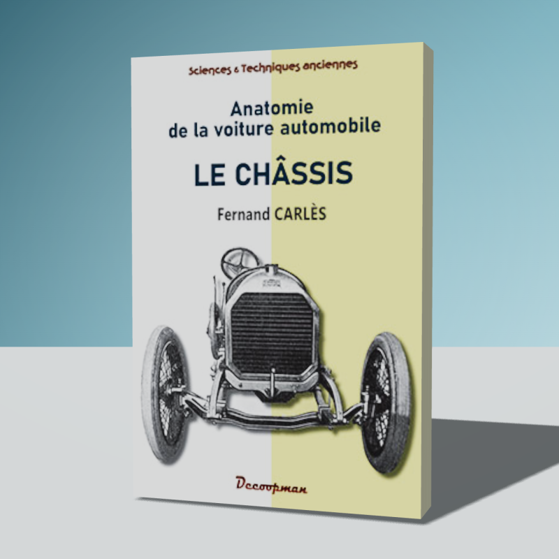 Anatomie de la voiture automobile - Le Châssis