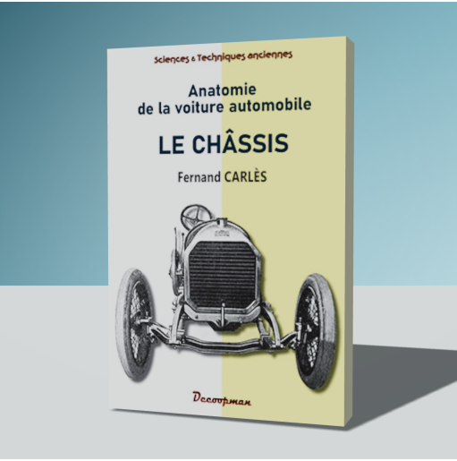 Anatomie de la voiture automobile - Le Châssis