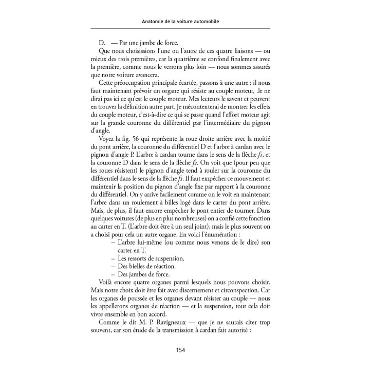 Anatomie de la voiture automobile - Le Châssis Anatomie de la voiture automobile - Le Châssis