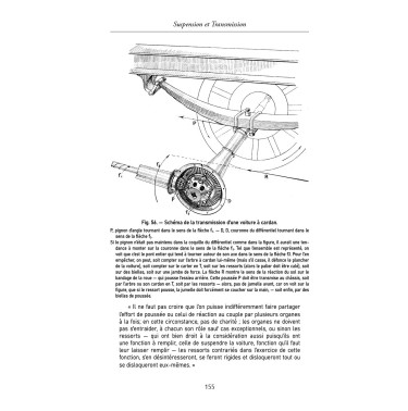 Anatomie de la voiture automobile - Le Châssis