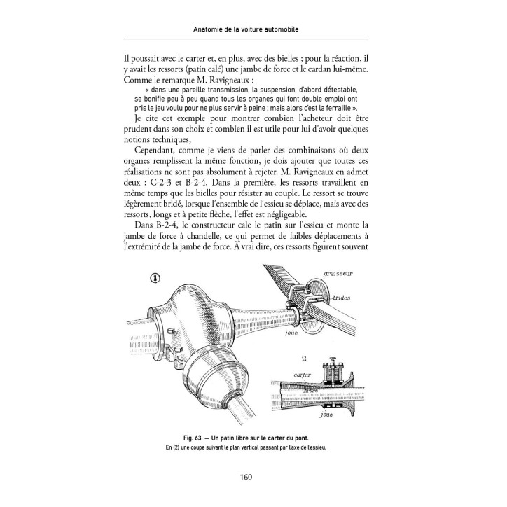 Anatomie de la voiture automobile - Le Châssis Anatomie de la voiture automobile - Le Châssis