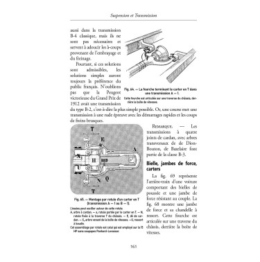 Anatomie de la voiture automobile - Le Châssis