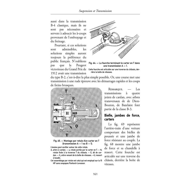 Anatomie de la voiture automobile - Le Châssis Anatomie de la voiture automobile - Le Châssis