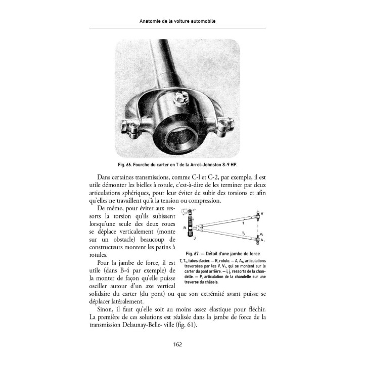 Anatomie de la voiture automobile - Le Châssis Anatomie de la voiture automobile - Le Châssis