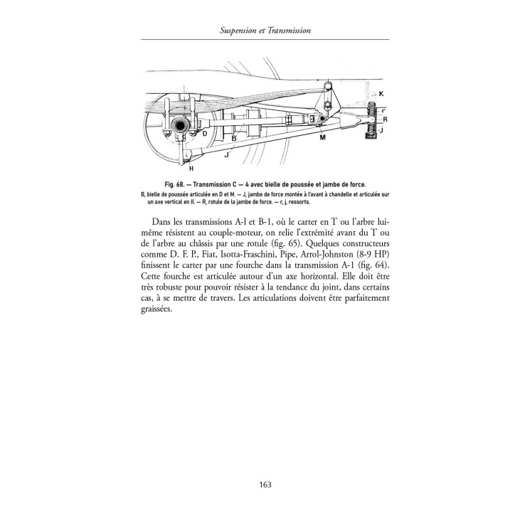 Anatomie de la voiture automobile - Le Châssis Anatomie de la voiture automobile - Le Châssis