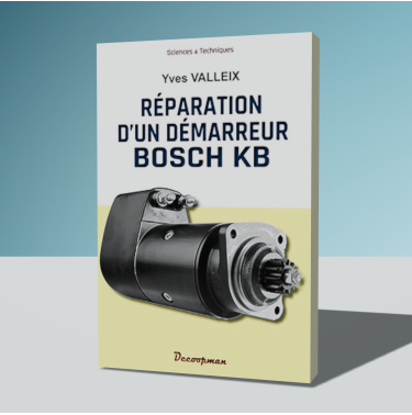 Réparation du démarreur Bosch KB