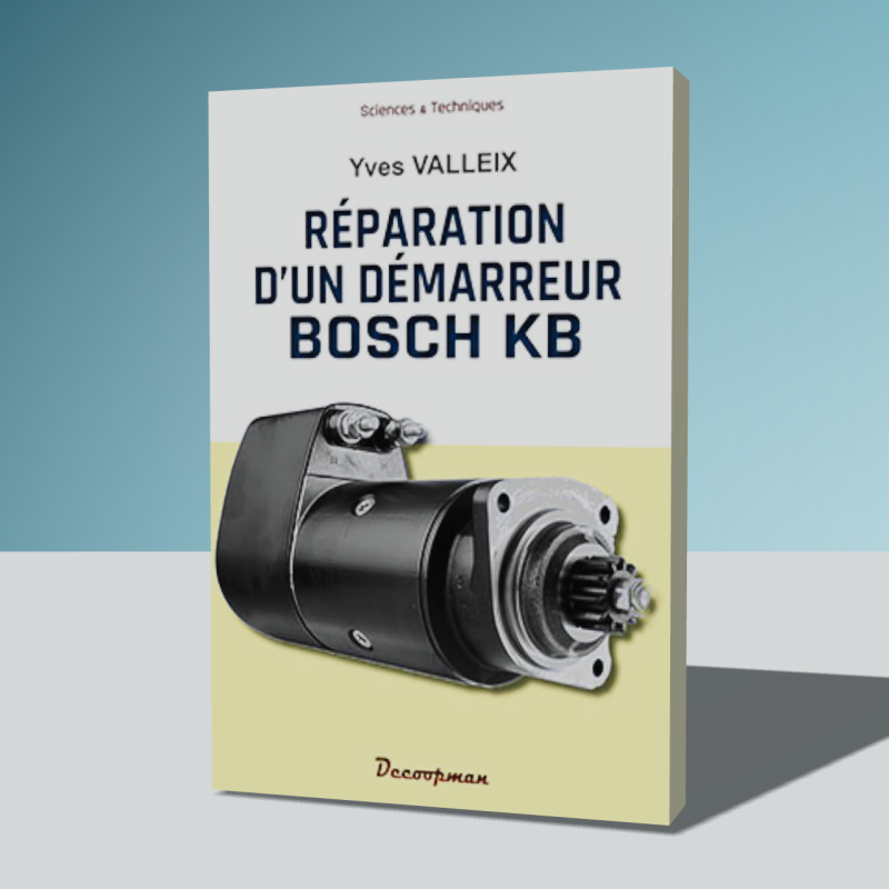 Réparation du démarreur Bosch KB
