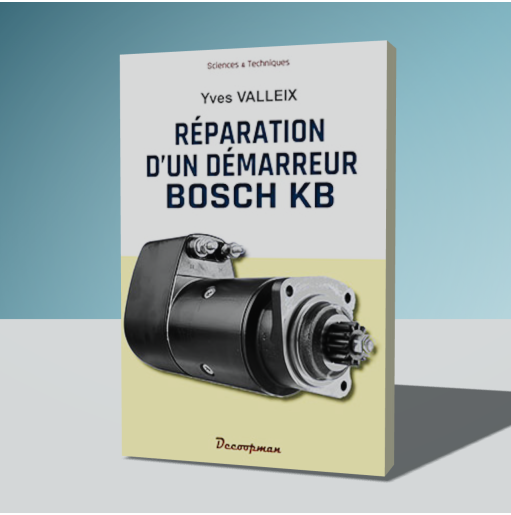 Réparation du démarreur Bosch KB