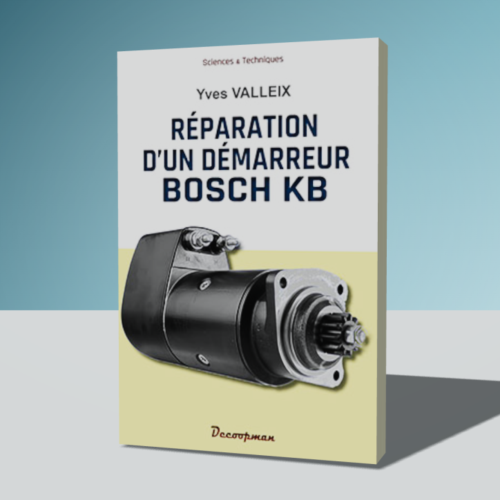 Réparation du démarreur Bosch KB Réparation du démarreur Bosch KB