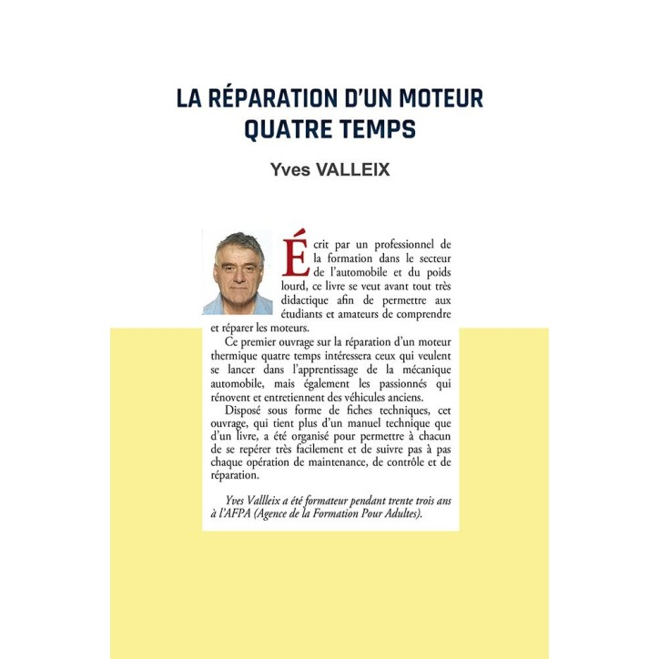 Réparation d'un moteur 4 Temps Réparation d'un moteur 4 Temps