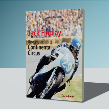 Jack FINDLAY - Une vie au Continental Circus