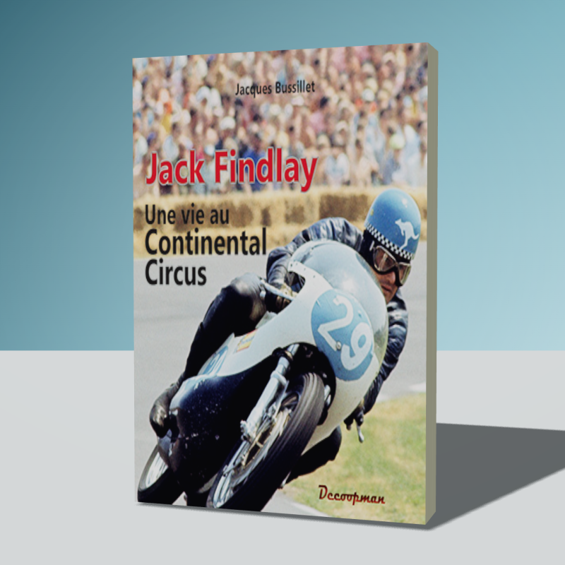 Jack FINDLAY - Une vie au Continental Circus