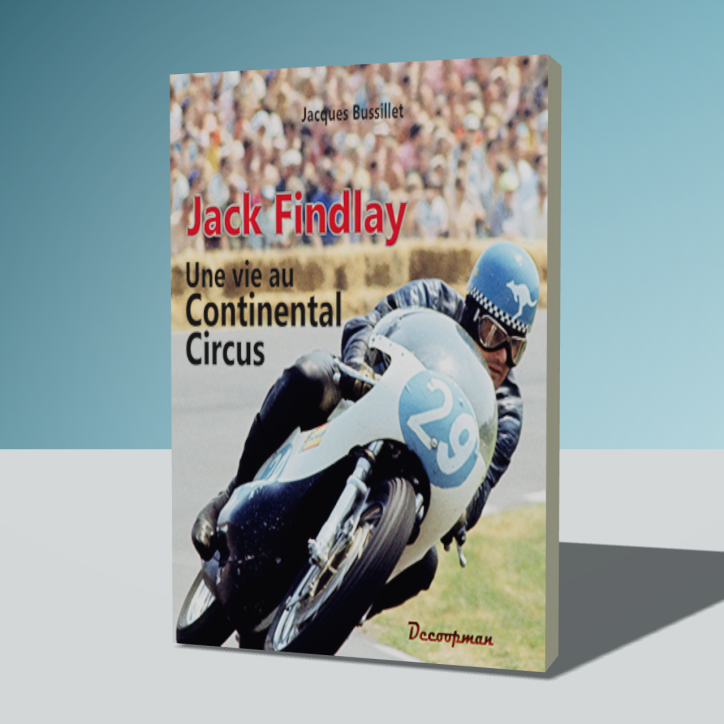 Jack FINDLAY - Une vie au Continental Circus Jack FINDLAY - Une vie au Continental Circus