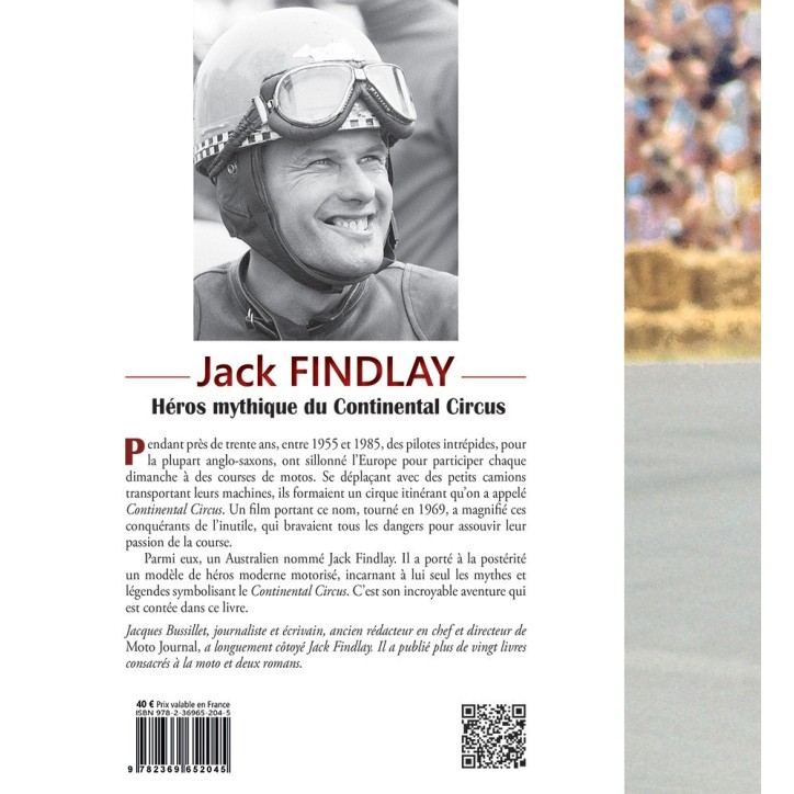 Jack FINDLAY - Une vie au Continental Circus Jack FINDLAY - Une vie au Continental Circus