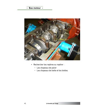 Réfection d'un moteur Diesel