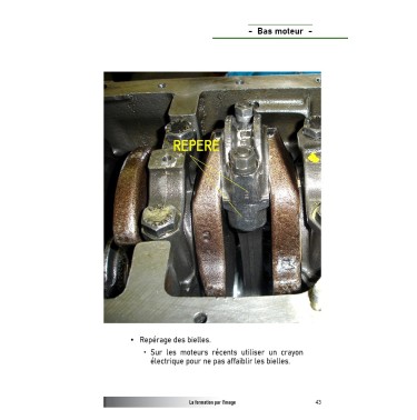 Réfection d'un moteur Diesel