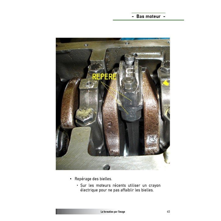 Réfection d'un moteur Diesel Réfection d'un moteur Diesel