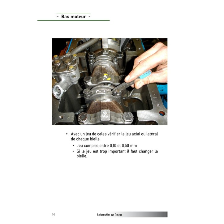 Réfection d'un moteur Diesel Réfection d'un moteur Diesel