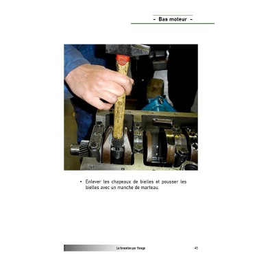 Réfection d'un moteur Diesel