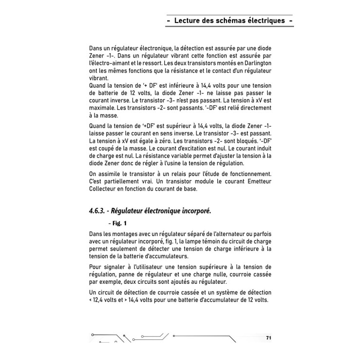 Schémas électriques