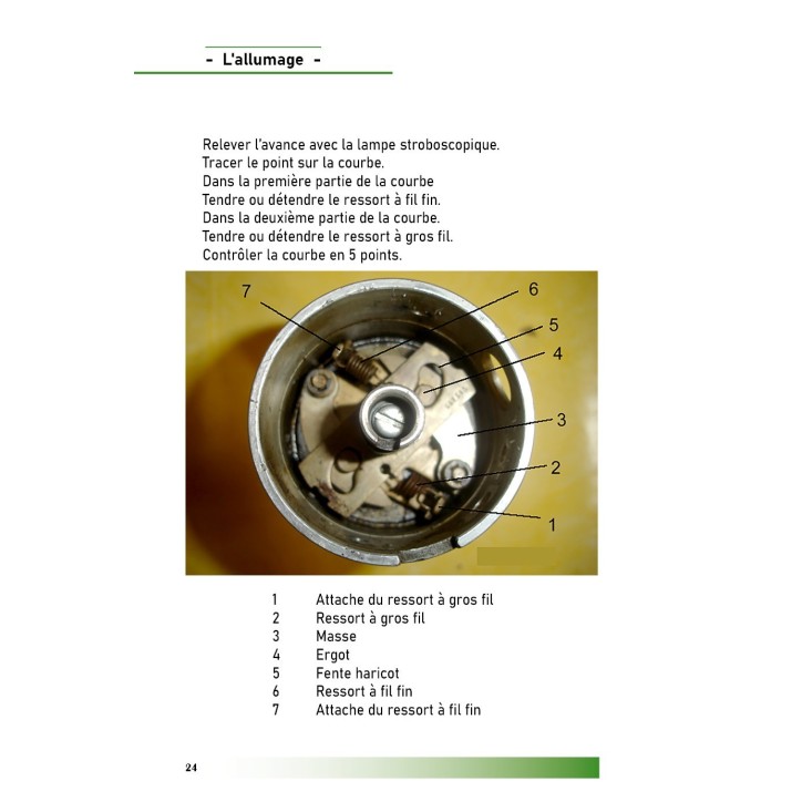 Mise au point d'un moteur essence Mise au point d'un moteur essence
