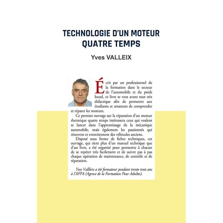 Technologie d'un moteur 4 Temps