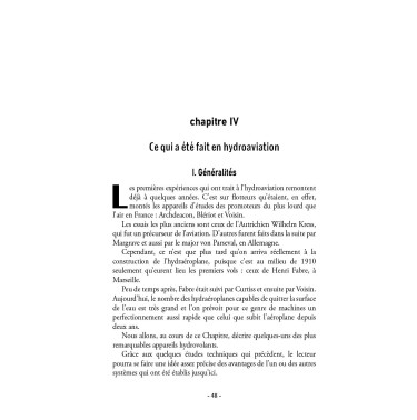 Les Hydraéroplanes