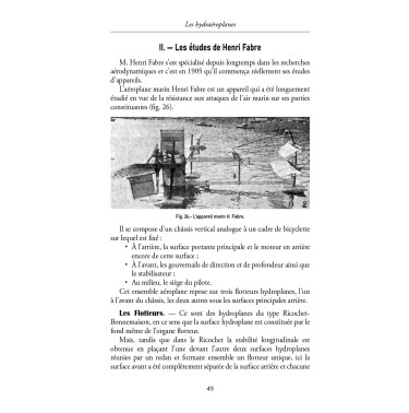 Les Hydraéroplanes
