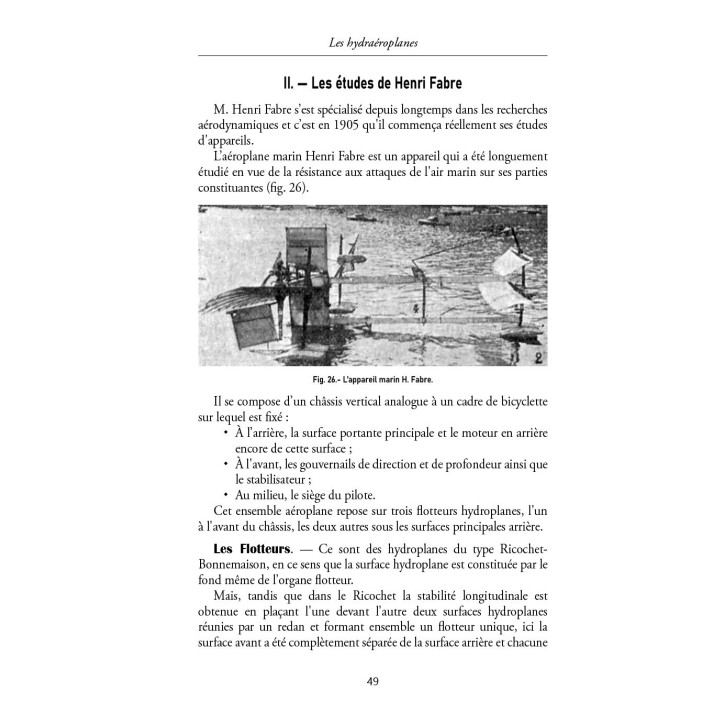 Les Hydraéroplanes