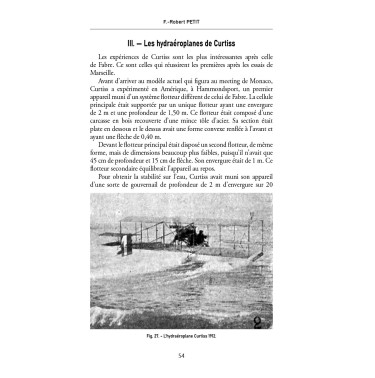 Les Hydraéroplanes