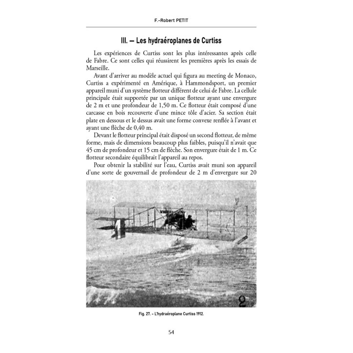Les Hydraéroplanes