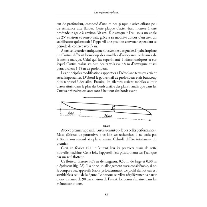 Les Hydraéroplanes