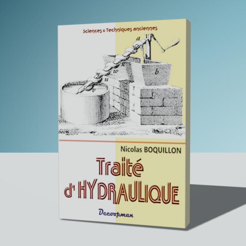 Traité d'hydraulique