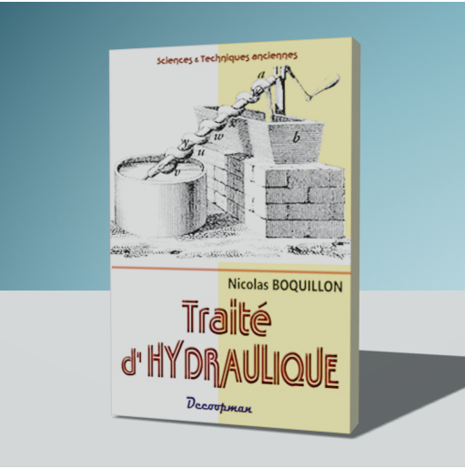 Traité d'hydraulique