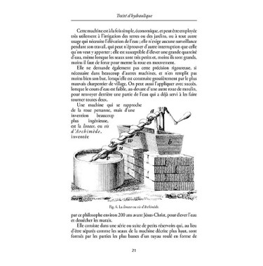 Traité d'hydraulique