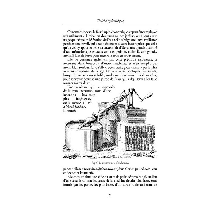 Traité d'hydraulique Traité d'hydraulique